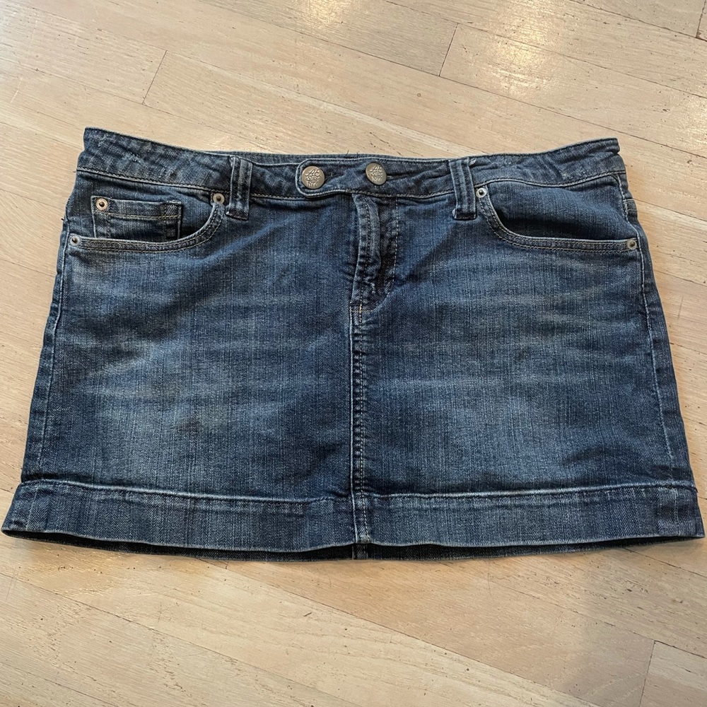 American Eagle AE Denim Jean Mini Skirt